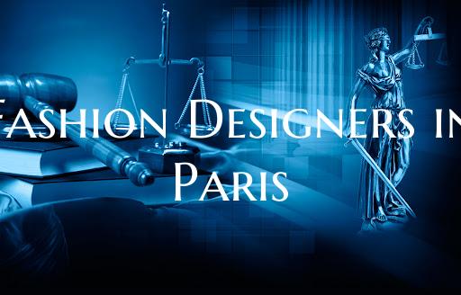 Fashion Designers in Paris
