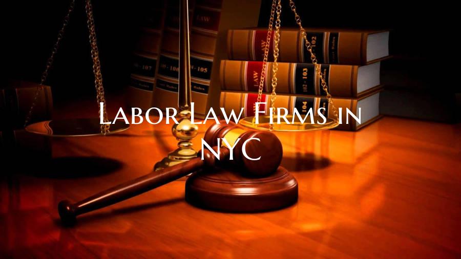 Labor Law Firms in NYC